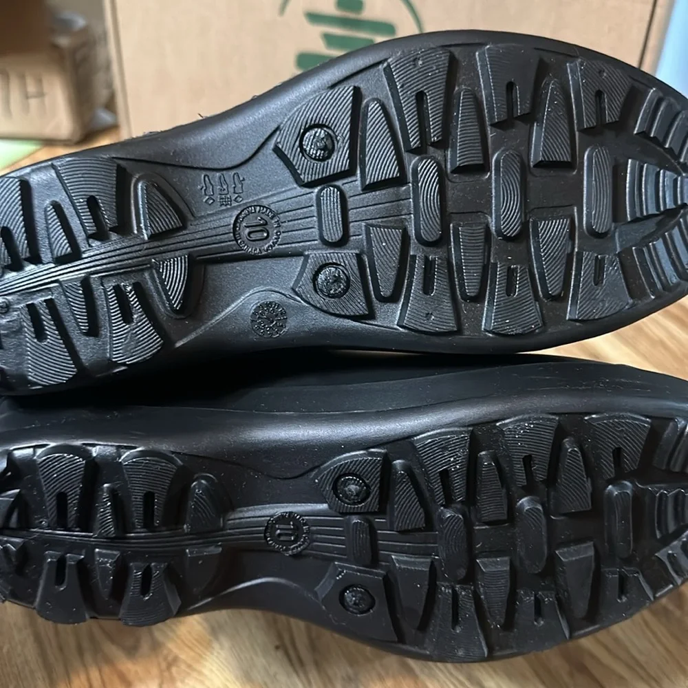Black Women's Rain Boots